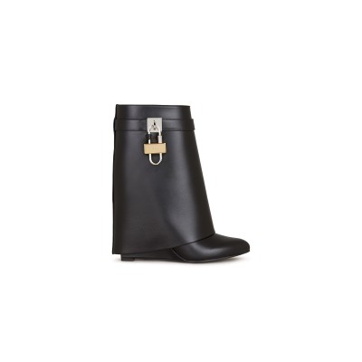 GIVENCHY ANKLE BOOTS SHARK LOCK 100281 GIVENCHY ANKLE BOOTS SHARK LOCK 100281